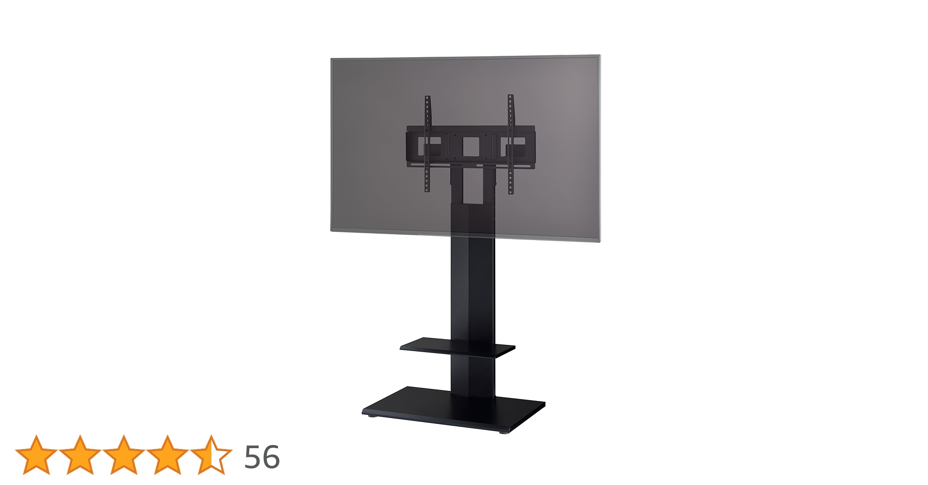 Amazon | ハヤミ工産 テレビスタンド 壁寄 65v型まで対応 ハイ