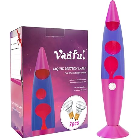 JAMBO 16 Inch Beautiful Liquid Motion Lamp