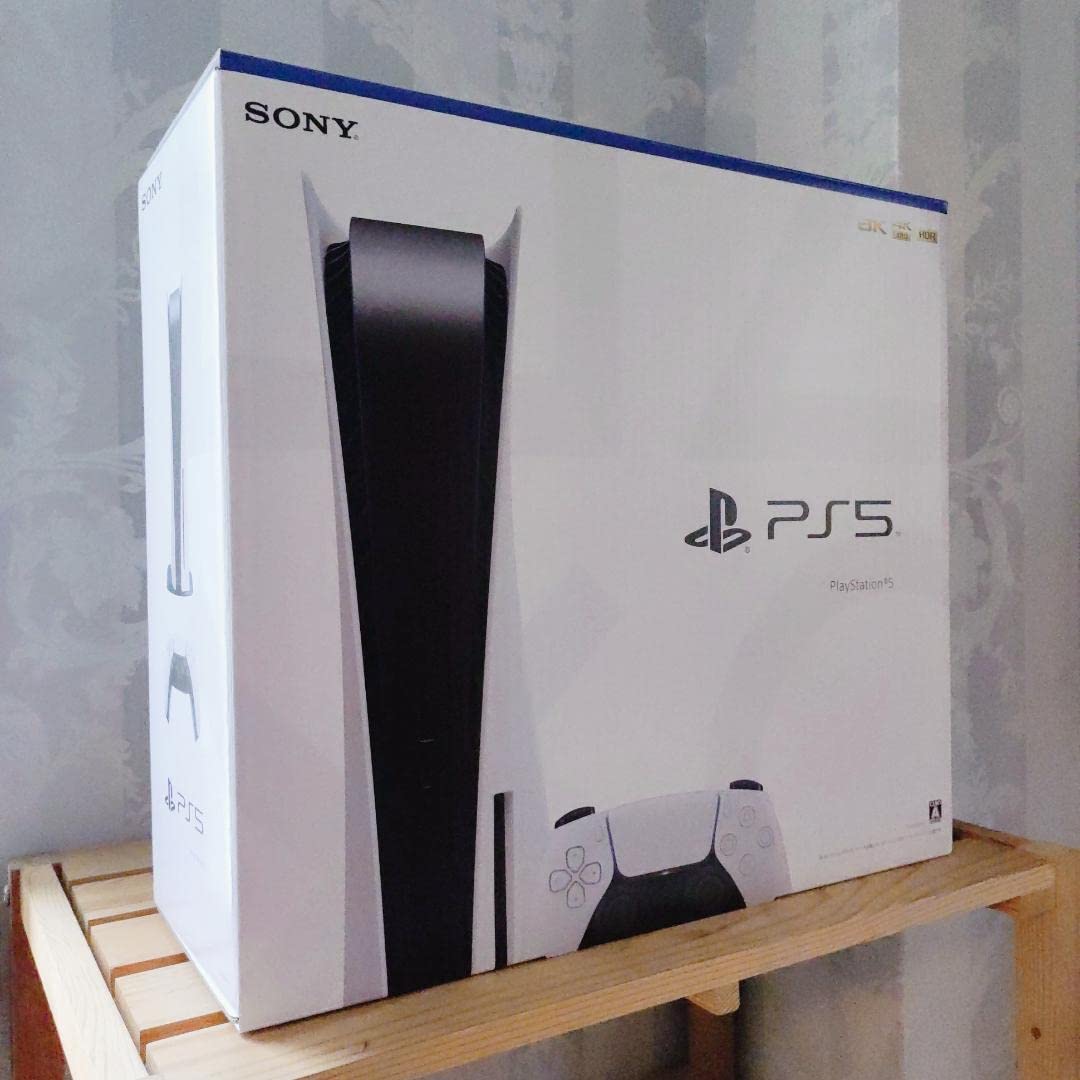 Amazon.co.jp: 新型PlayStation5 本体 PS5 ディスクドライブモデル 