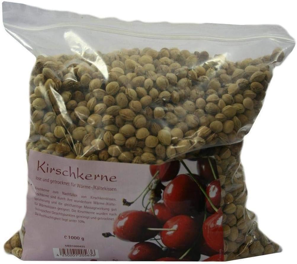 Cherry Stones, loose, refill bag, 1kg