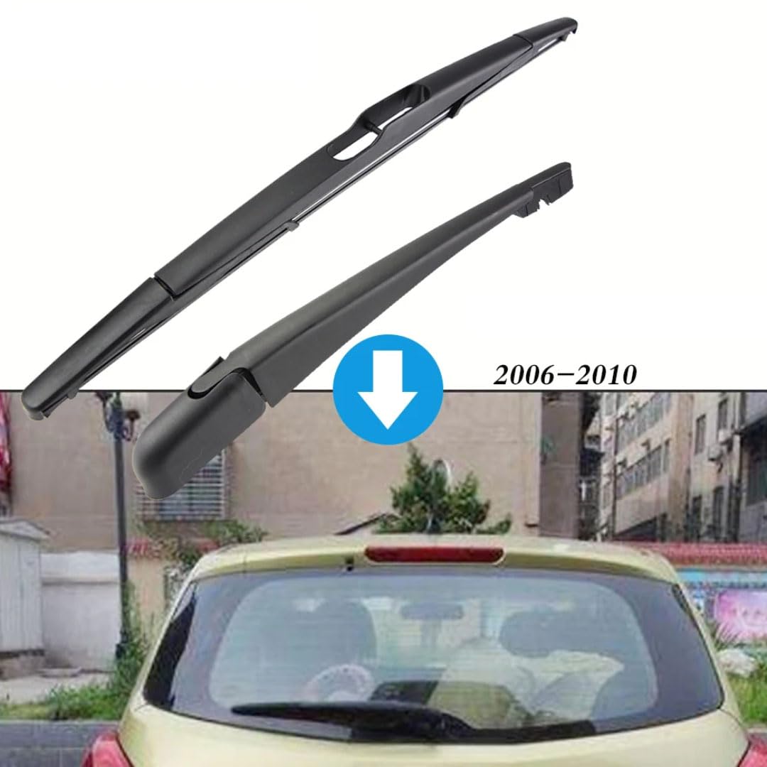 Wycieraczki dla Nissana Tiida Hatchback 2006-2010, wycieraczki samochodowe, tylna szyba, wycieraczki szyby przedniej