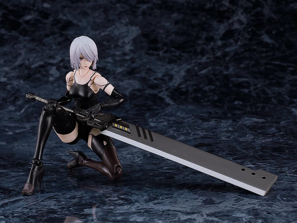 Amazon | figma NieR Automata Ver1.1a A2 [ヨルハA型二号] ノン