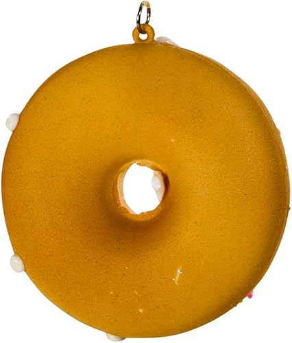 Miniatura 5 de Kurt Adler - Adorno de dona (juego de 12), 2.75 pulgadas