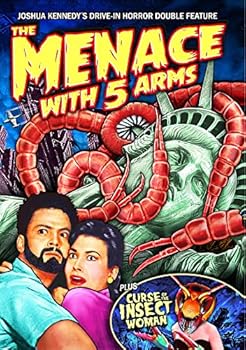 Kennedy's Drive-In Horror Double Feature: Menace with 5 Arms / Curse of Insect