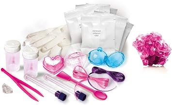 Clementoni Science and Play - Crystal Jewelry Toy