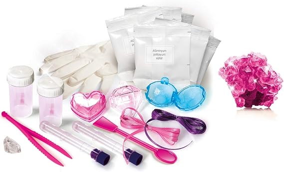 Clementoni Science and Play - Crystal Jewelry Toy