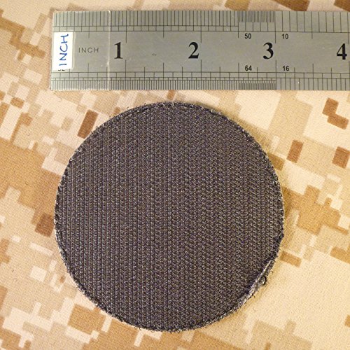 Peace Through Superior Firepower Crosshair Pvc Patch (Glow Dark Gitd, Subdued) #TOP5