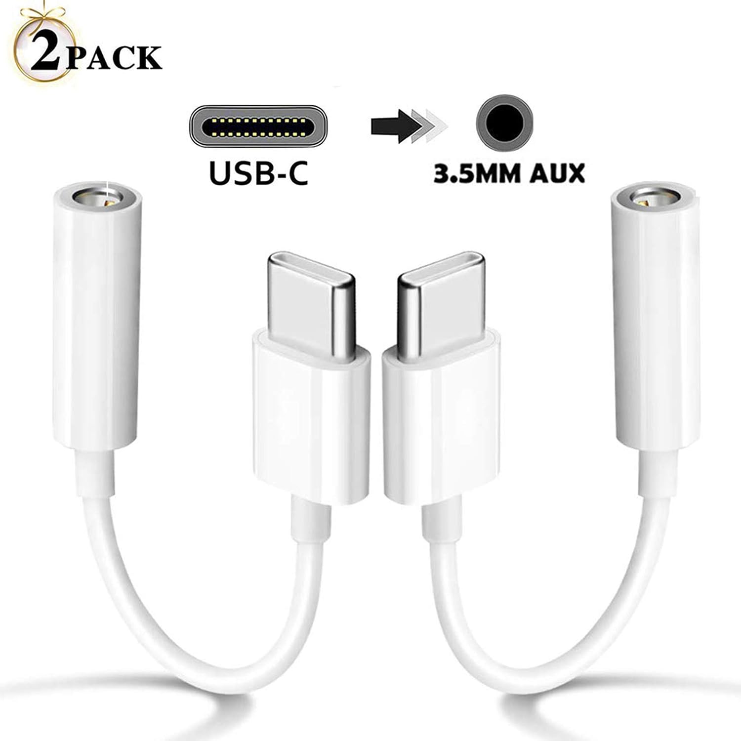 Adaptor Compatible Earphone Adapter Headphone