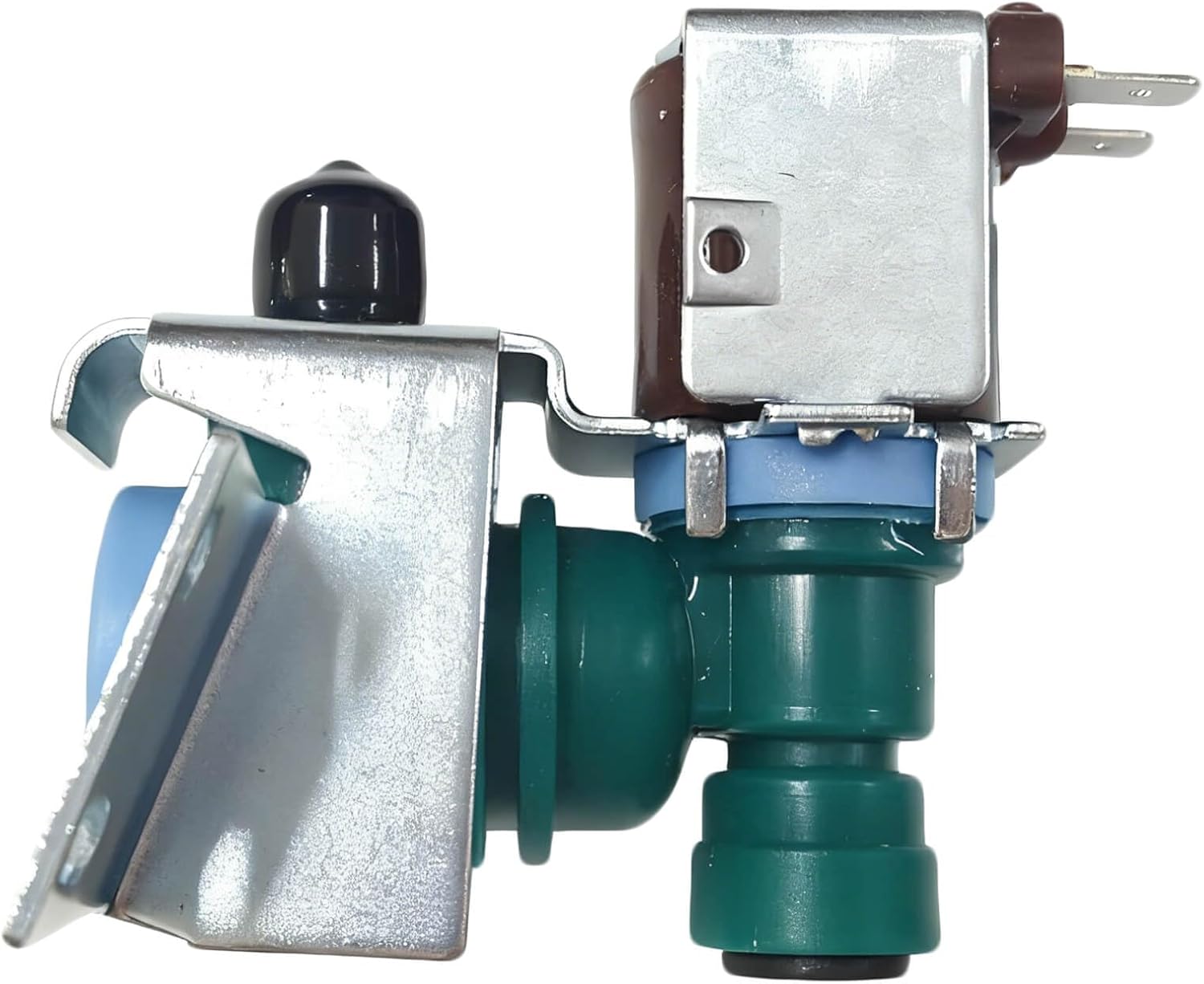 W10279909 Refrigerator Water Inlet Solenoid Valve Compatible with Whirlp Refrigerator Ice Maker Replace W10498995 WPW10279909 2117143 PS11751805 AP6018503