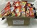 NEW Korean Hit Ramen Variety Pack ,Paldo, Nongshim shin ramyun,Cup Noodle Soup, Tempura Udon Instant Noodes Party Time Package. (Nongshim Party Time 10 packs Mix)