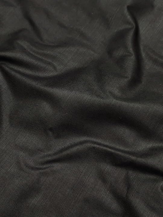 Sidhidata Women's Poly Cotton Embroidery Work Unstitched Salwar Suit Dress Material With Bandhej/Bandhani Print Dupatta (DM Goli Mirror Black_Black_Free Size) - Image 3 thumbnail