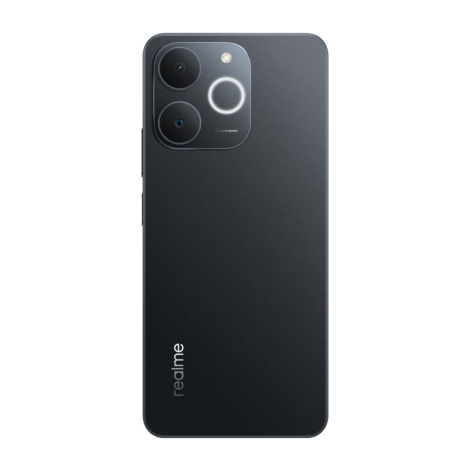 realme Note 70T Smartphone 4+128 GB, Batteria da 6000 mAh, Ricarica rapida da 15 W con supporto alla ricarica inversa da 6 W, RAM dinamica da 24 GB, display da 90 Hz con protezione per gli occhi, nero