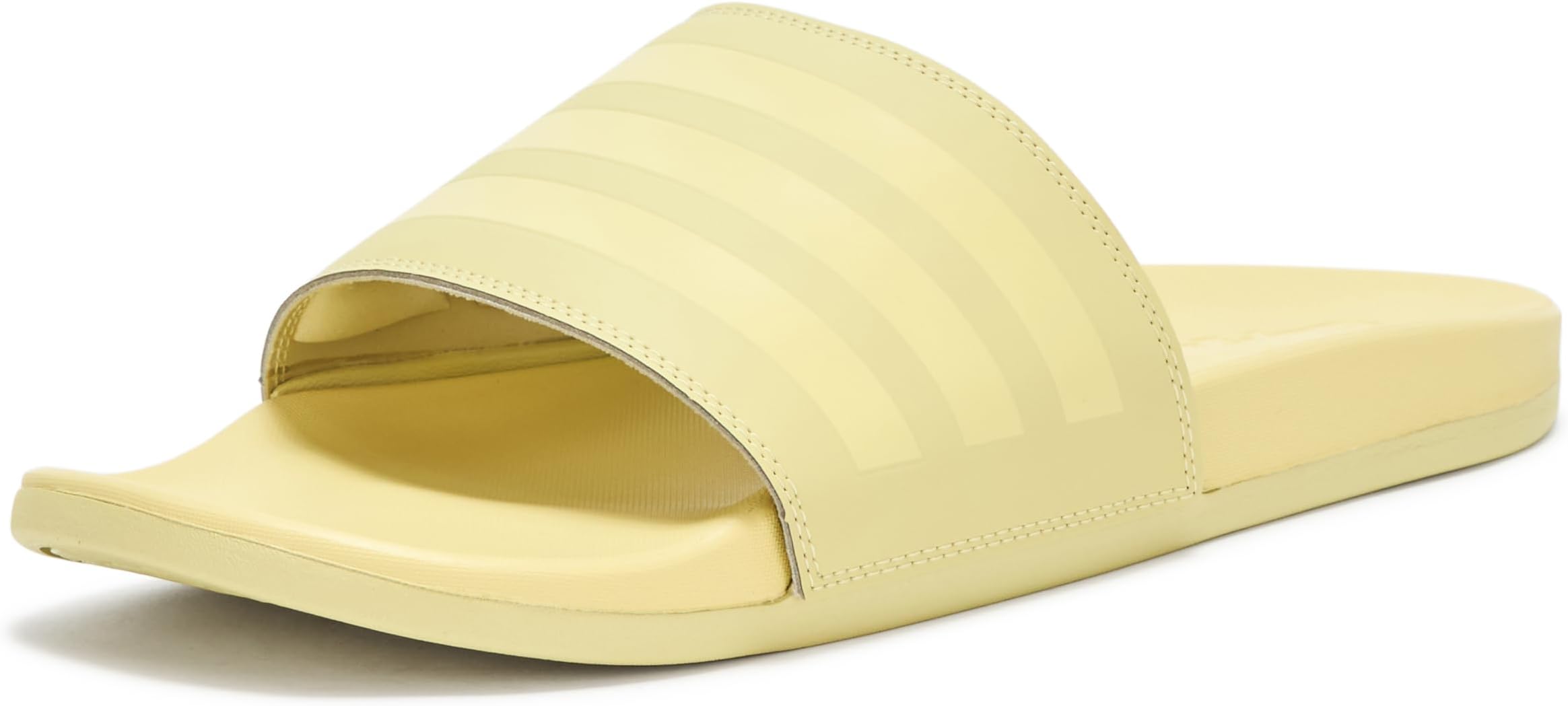 adilette slides solar yellow