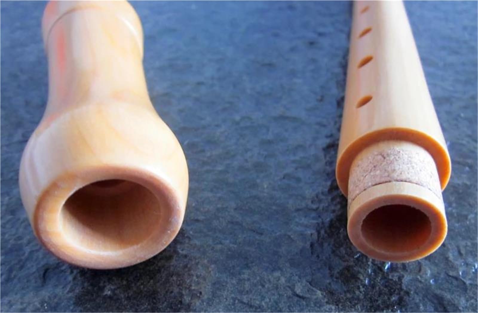 Professionelle 8-Loch-Altblockflöte Aus Holz (Tonart C) Inklusive Tragetasche Holzblockflöte