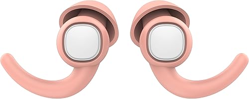 Tapones para los oídos con reducción de ruido protección auditiva súper suave y reutilizable en tapones para los oídos de silicona flexible para