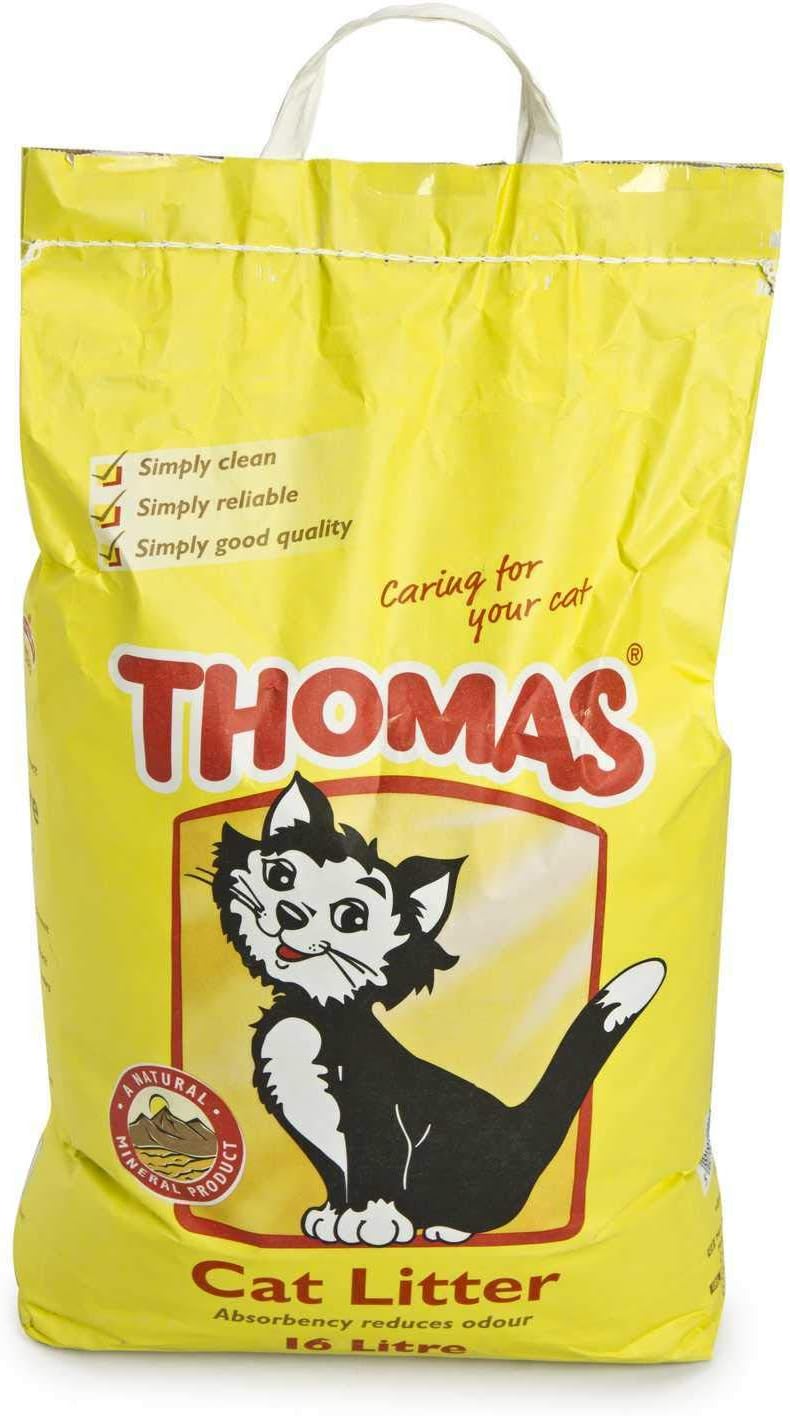 THOMAS® Cat Litter 16 Litre (Pack of 1) Amazon.co.uk Pet Supplies