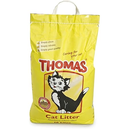 thomas clumping cat litter
