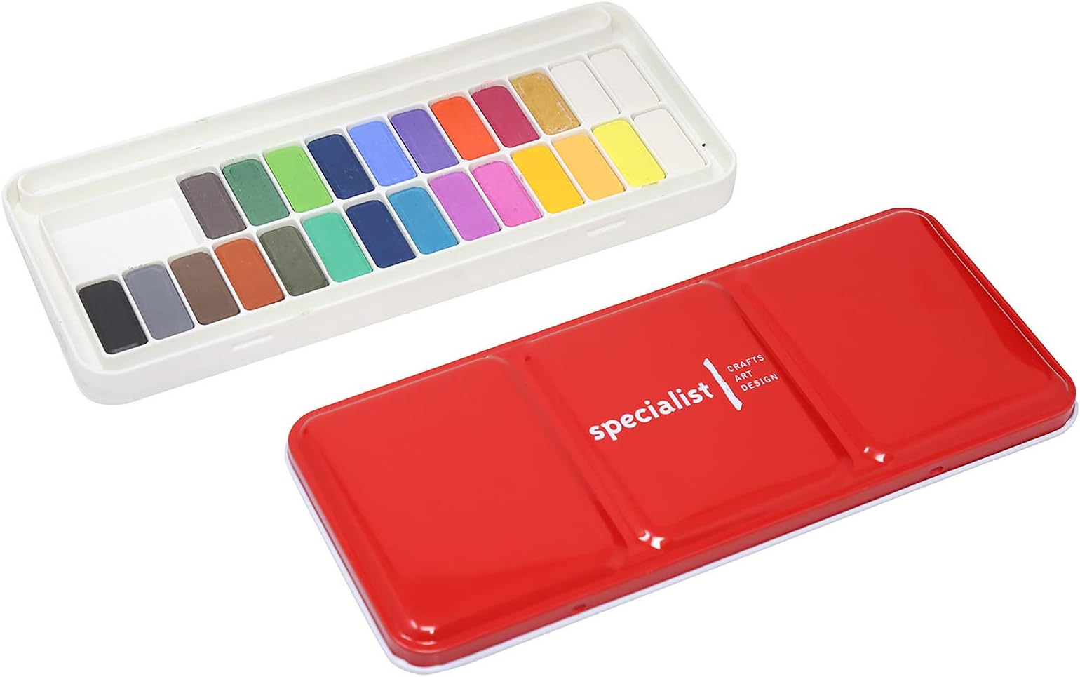 Watercolour Tablet Set of 25 Assorted Colours