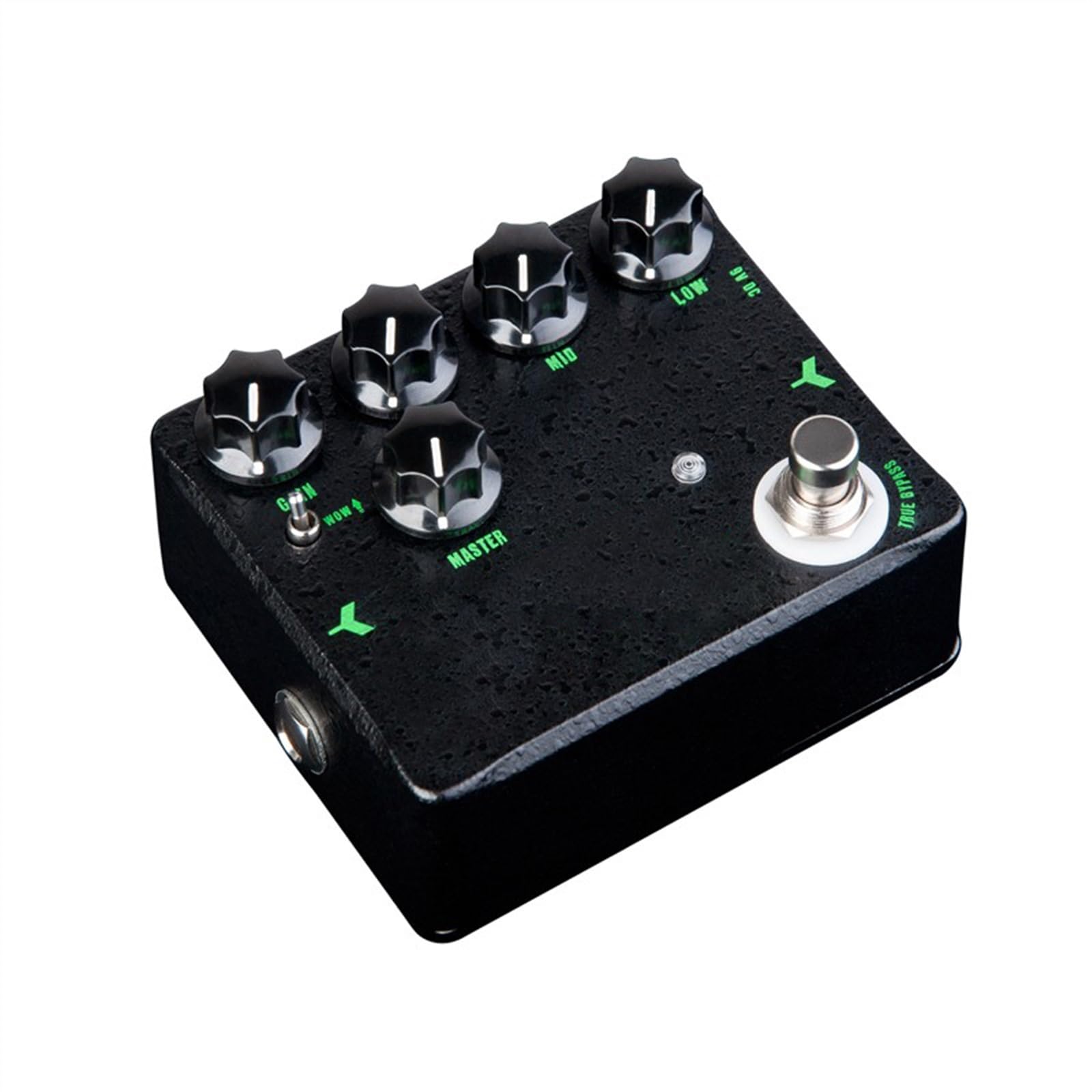 efekty gitarowe Pedał Efektów Gitarowych Distortion True Bypass Pedał Efektów Gitarowych Części I Akcesoria Do Gitary Elektrycznej