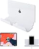 Adhesive Wall Phone Tablet Holder Mount Stand for Tablet Smartphones eReader Wall Holder Mount Shelf (White)