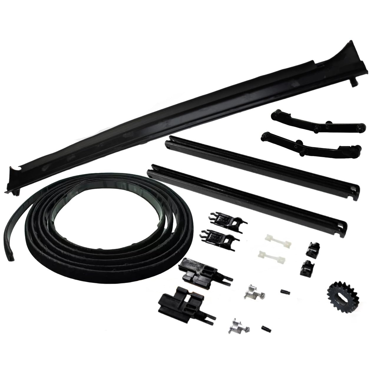 Zestaw naprawczy szyberdachu do BMW X5 E53, dopasowanie do konkretnego pojazdu, akcesoria do wnętrza samochodu, model X0176, montaż DIY, materiały wysokiej jakości odporne na zużycie