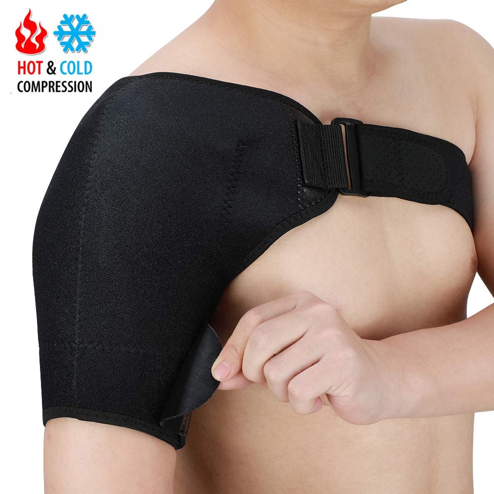 Buy Shoulder Brace, Dislocated Shoulder Support with Pressure Bag