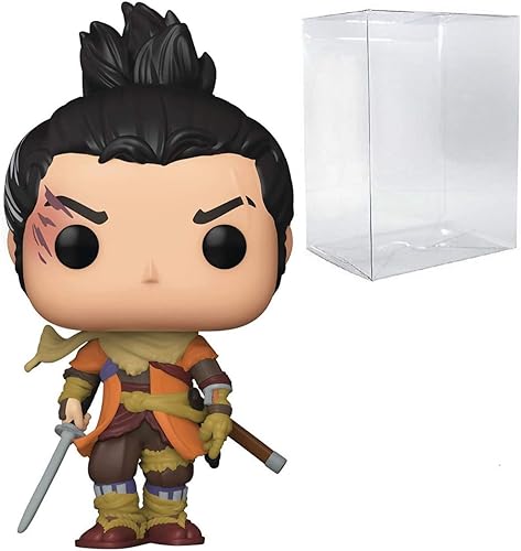 Miniatura 1 de POP Sekiro - Sekiro Funko Pop! Figura de vinilo (paquete con funda protectora compatible con Pop Box), multicolor, 3.75 pulgadas