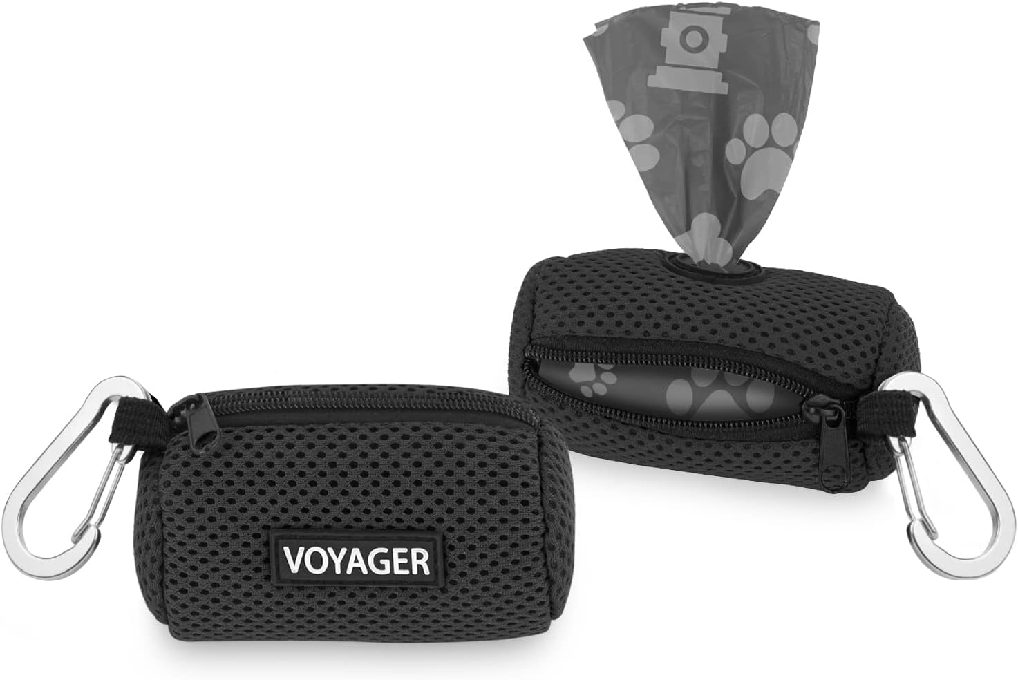 Best Pet Supplies 2-Pack Dog Poop Bag Holder Leash...