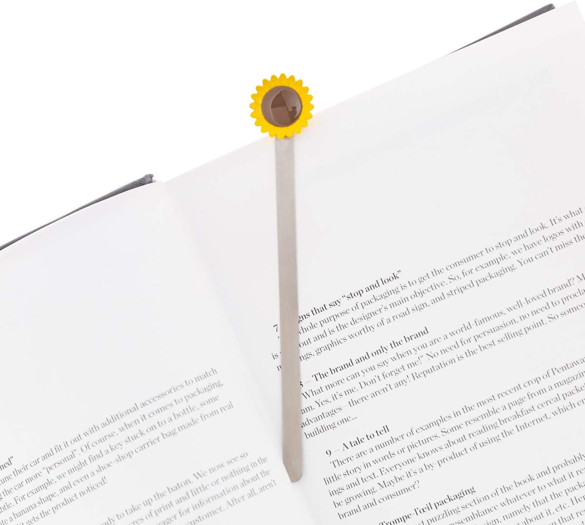 Sunflower Bookmark | Book Bookmark | Gift for Adults and Children