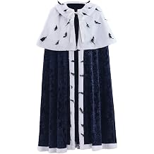 MyheroCos King George Cosplay Costume Cloak Medieval Royal King George Washington Costume Hamilton Cosplay Prince Cape Robe