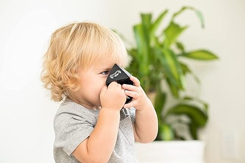 Miniatura 6 de BELLA TUNNO Bella Tunno Spinner para principiantes – Juguetes educativos para la dentición del bebé, alivio de la dentición, tiempo de juego y