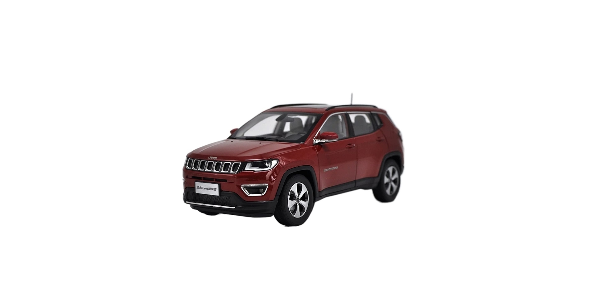 ★スケールモデルカー 1/18 スケール　Jeep ジープ M624　コンパス ☆スケールモデルカー 1/18 スケール Jeep ジープ M624 コンパス