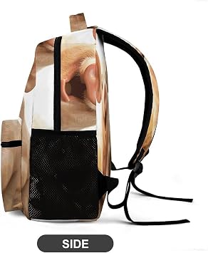 Backpack for Women Laptop Bag Smiling Travel Backpack Casual Daypack Carry on Backpack