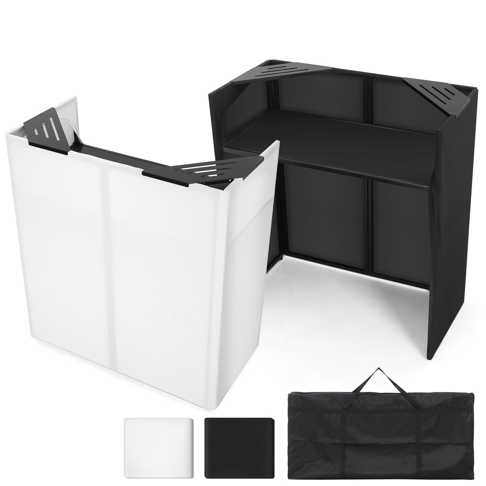 Amazon.com: Bavnnro DJ Booth Stand Portable, 44
