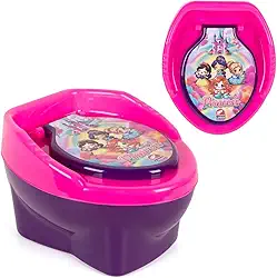 Troninho Penico Privadinha Desfralde Assento Redutor De Vaso Sanitário Infantil Meninas Princesas Feminino