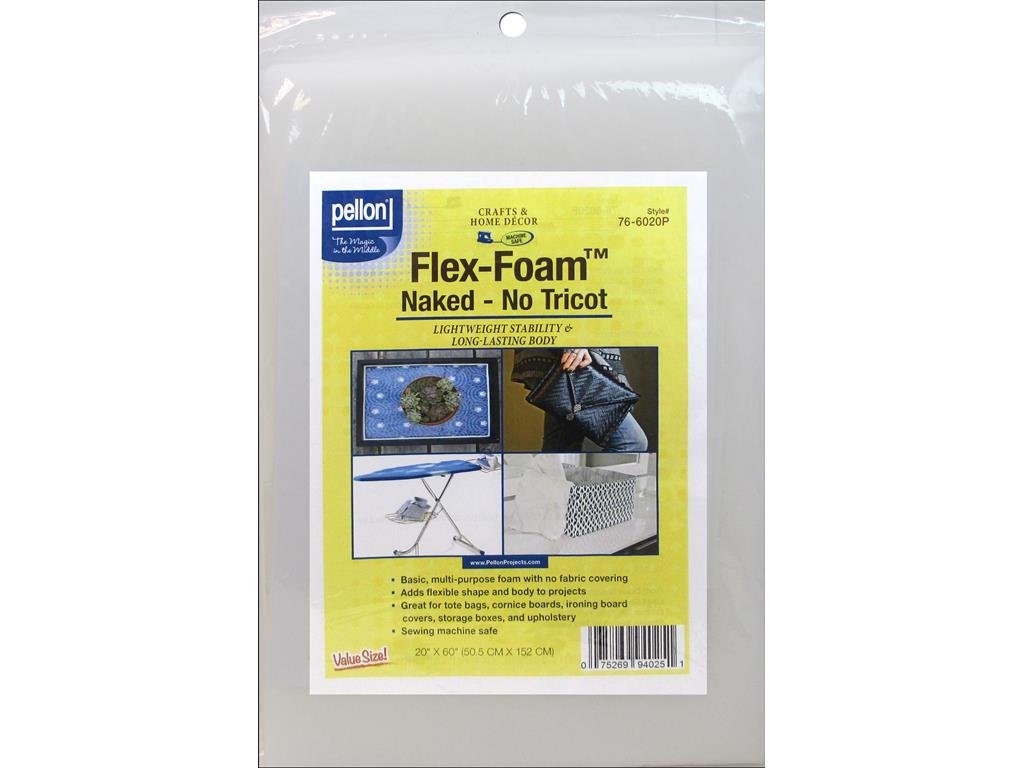 Pellon Flex Form Naked Foam 20"x 60"