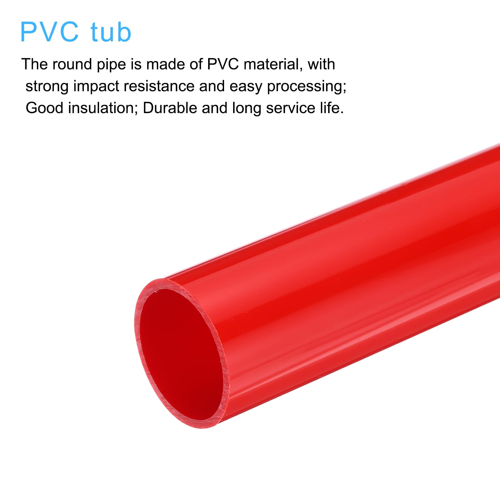 Sourcing Map – 8 Morsetti Per Tubi In PVC A Forma Di U, Per Diametro Esterno 20 Mm, Fissaggi Per Irrigazione E Tubazioni, Nero