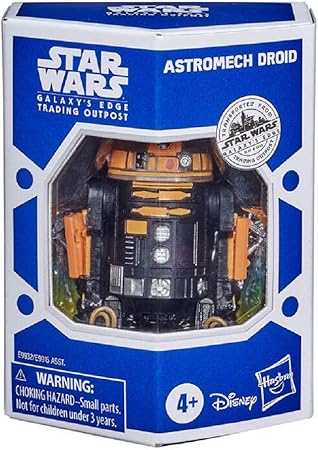 Amazon スター ウォーズ ギャラクシーズ エッジ トレーディング アウトポスト ターゲット限定 3 75インチ ベーシックフィギュア アストロメク ドロイド ブラック オレンジ Star Wars Galaxy S Edge Trading Outpost 3 75inch Basic Figure Astromech