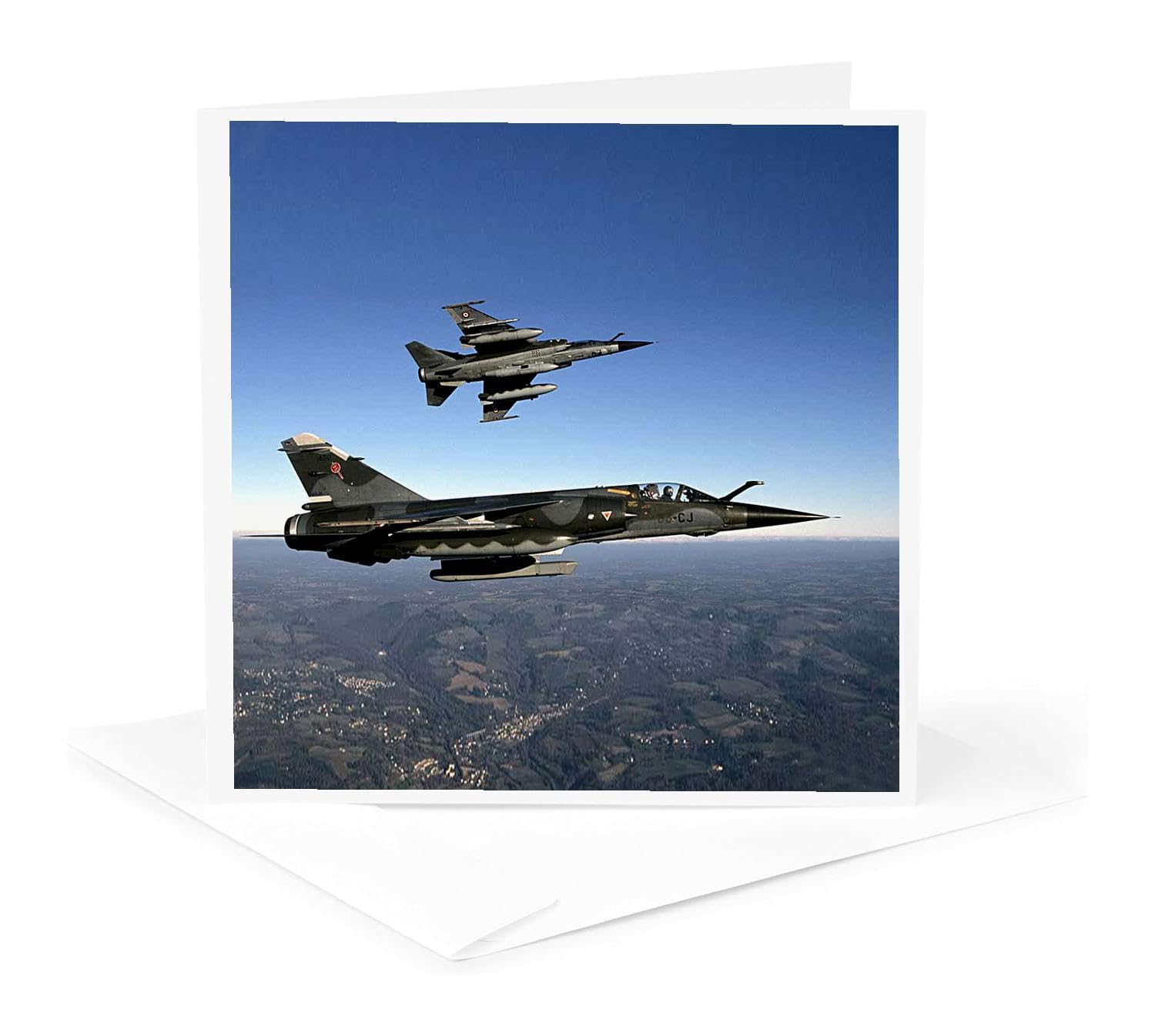 Greeting Card - Air Force - Air Force