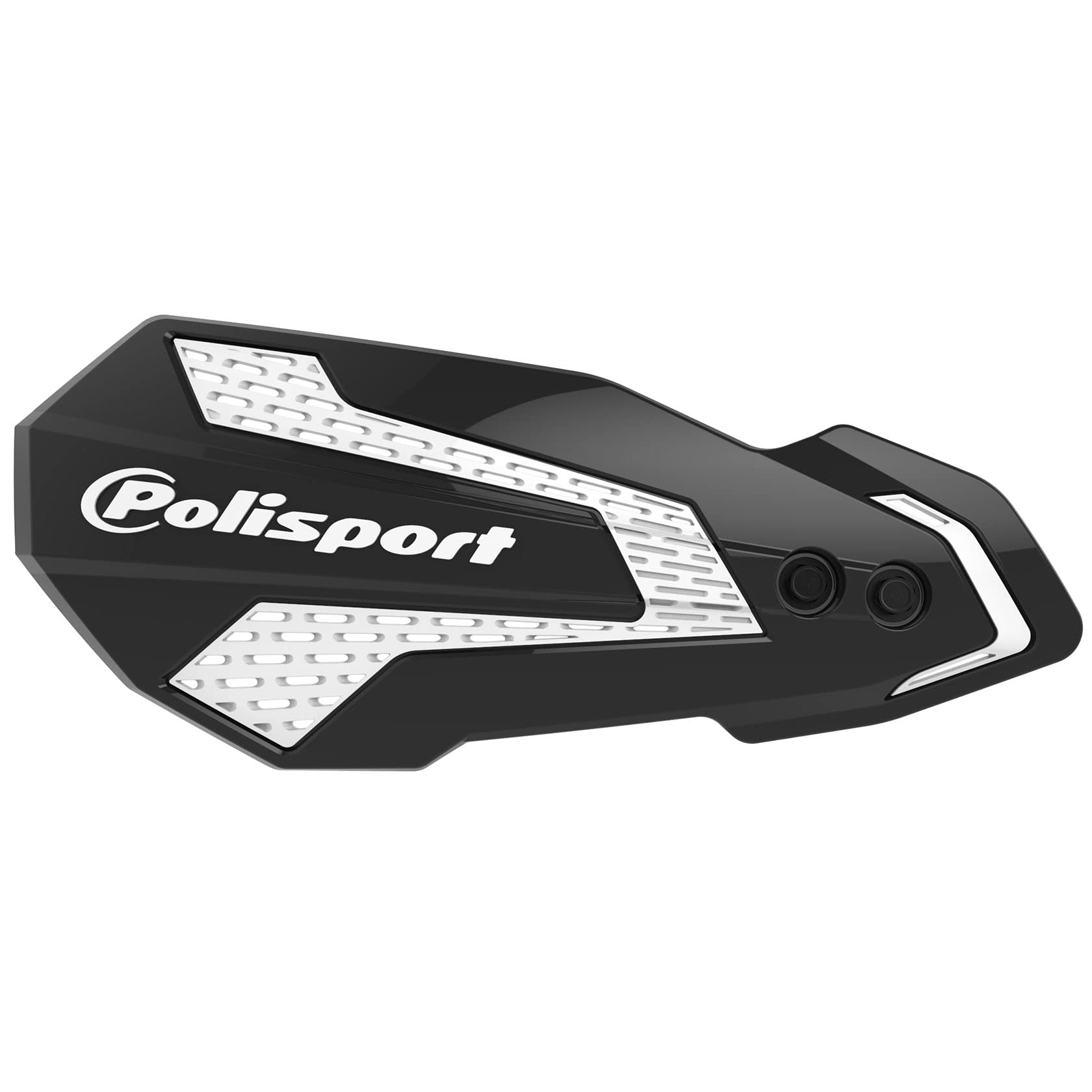 Polisport MX Flow Hand Guards HONDA CR 04-07, CRF250R 04-23, CRF450R 09-20 Black