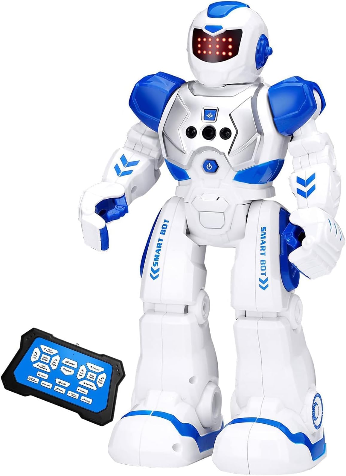Robots Toy for Kids, RC Gesture Sensing Toy, Interactive Walking Singing Dancing Robot Birthday Presents for Boys Girls Age 6 7 8 9 Years Old