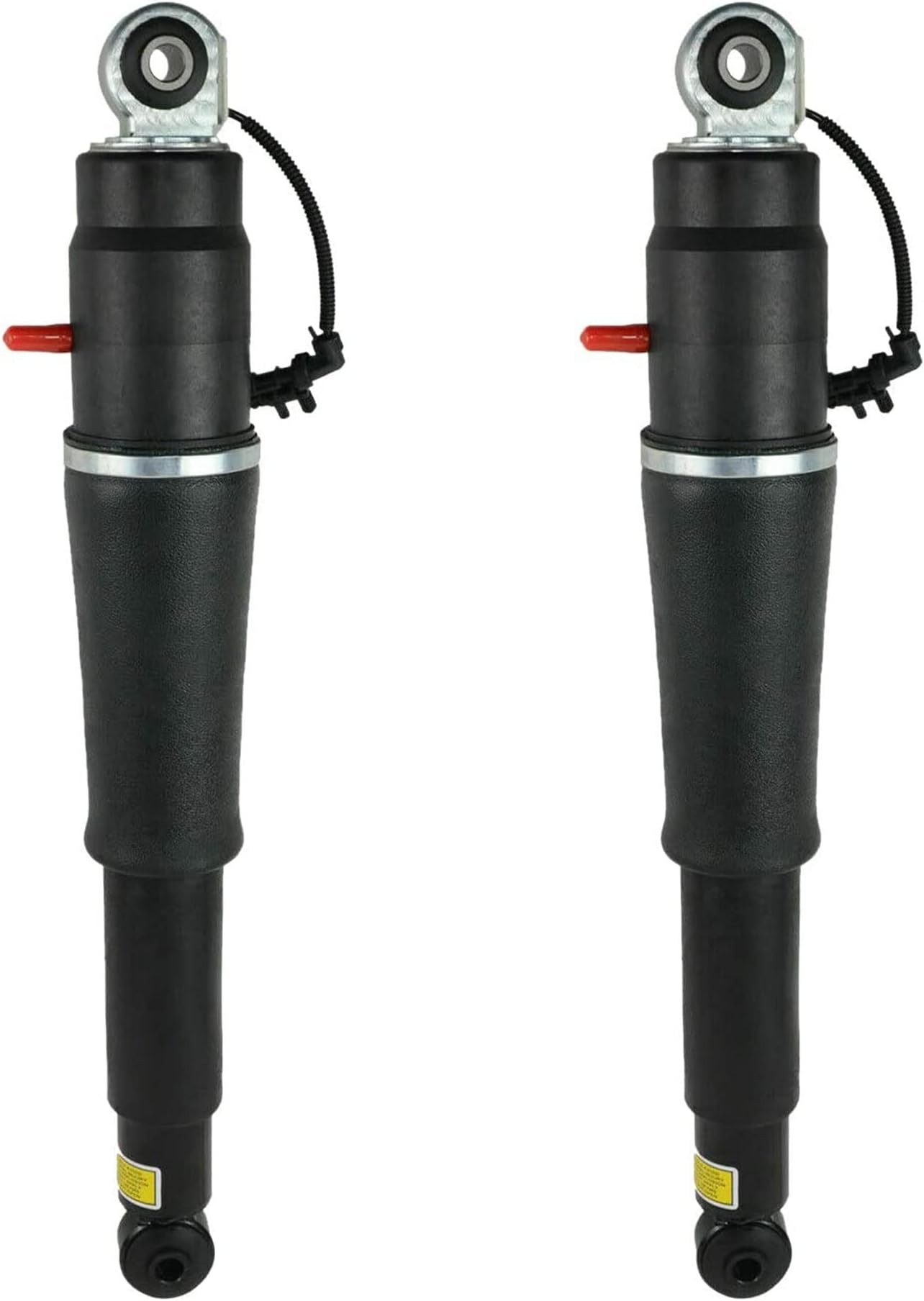 UNITY AUTOMOTIVE 2-14-511200 Rear Replacement Air Shock Kit Fits 2015-2019 Cadillac Escalade