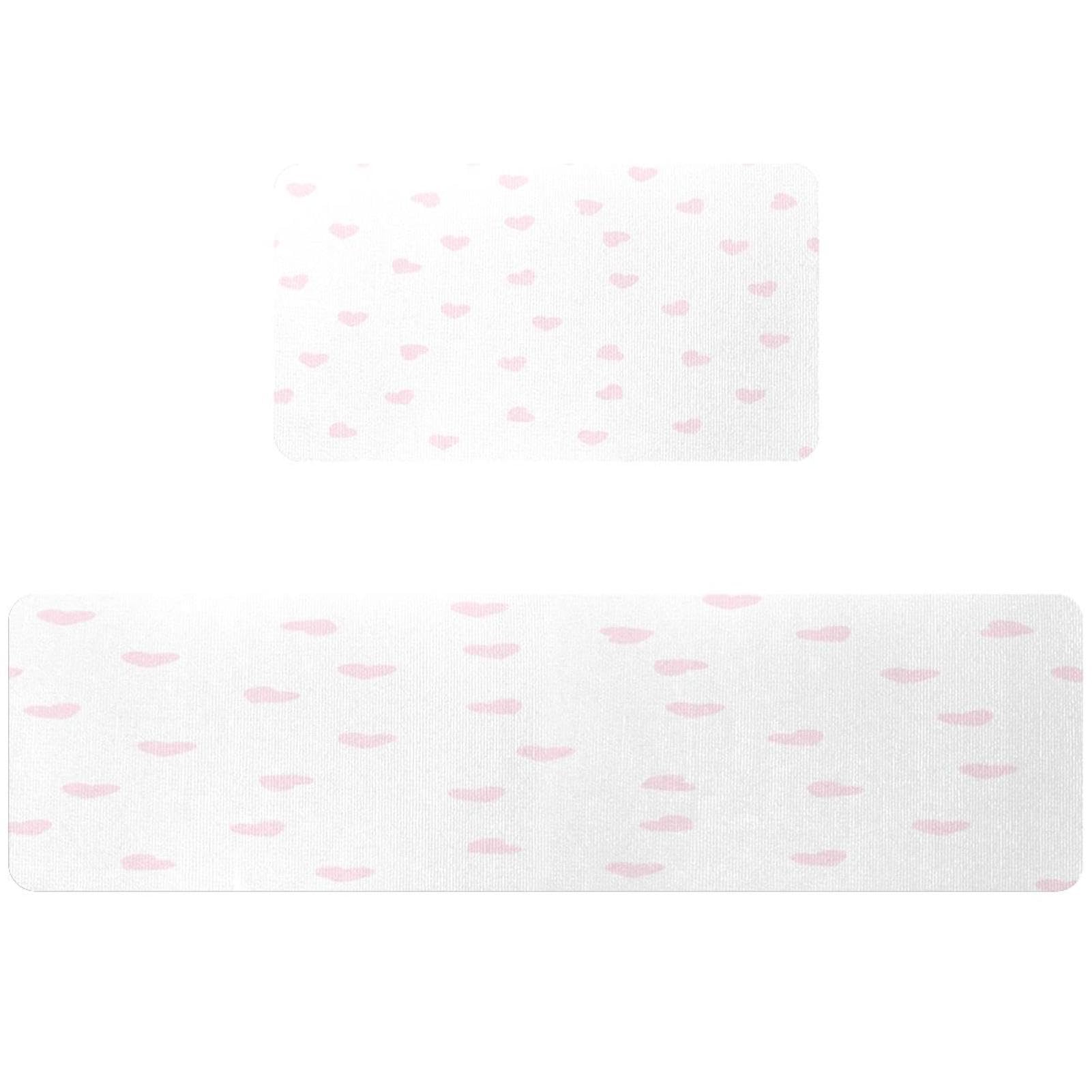 Alfombrillas de cocina lavables para suelos limpios pack de 2 tapetes