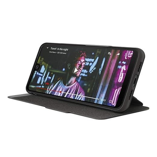 Wiko Smart Folio view2 go Grey