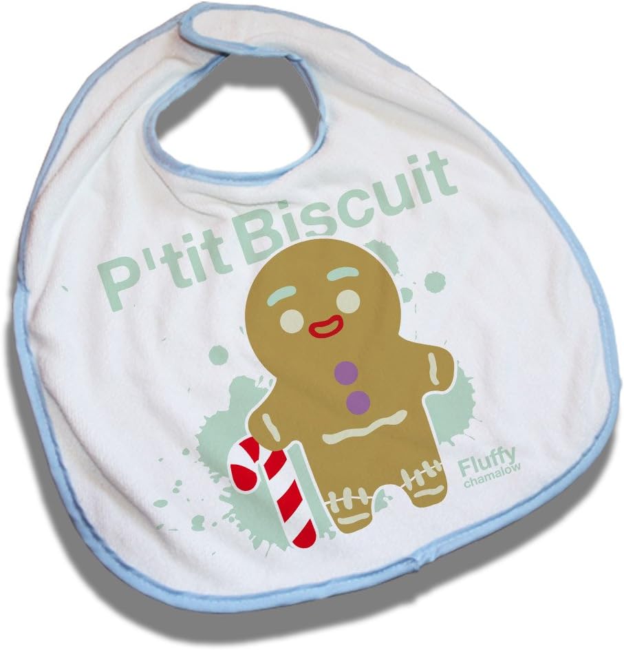 Bib P 'tit Biscuit Happy (Shrek) and Sugar Cane, Pastel by Kawaii Chibi And Fluffy Chamalow – Chamalow Shop