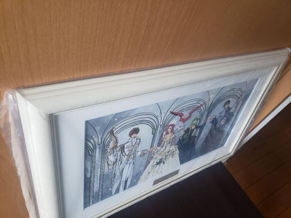 Amazon.co.jp: コードギアス反逆のルルーシュ CLAMPイラスト複製原画Ⅰ