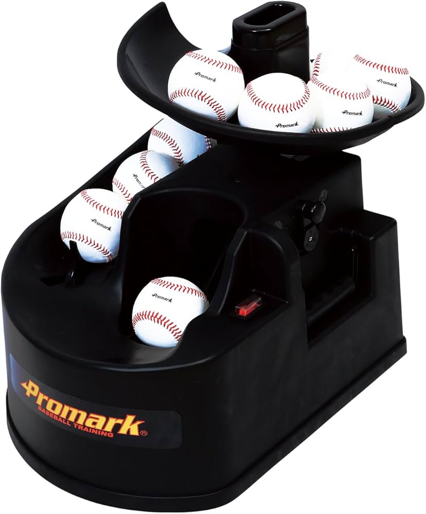 Amazon | プロマーク バッティングトレーナー・トス対面II ブラック HT