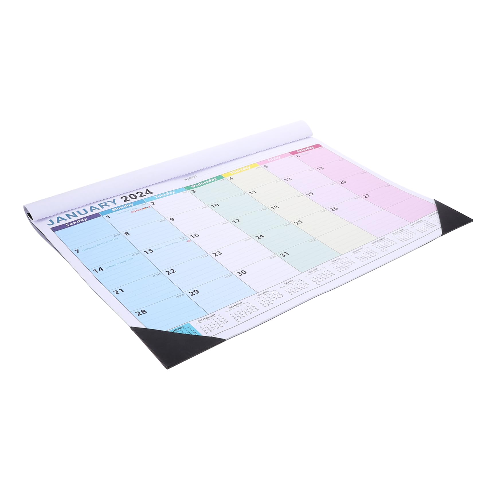 VILLCASE 5pezzi Design Spessa e Resistente Mensile Per e Casa Organizzazione Appenderlo