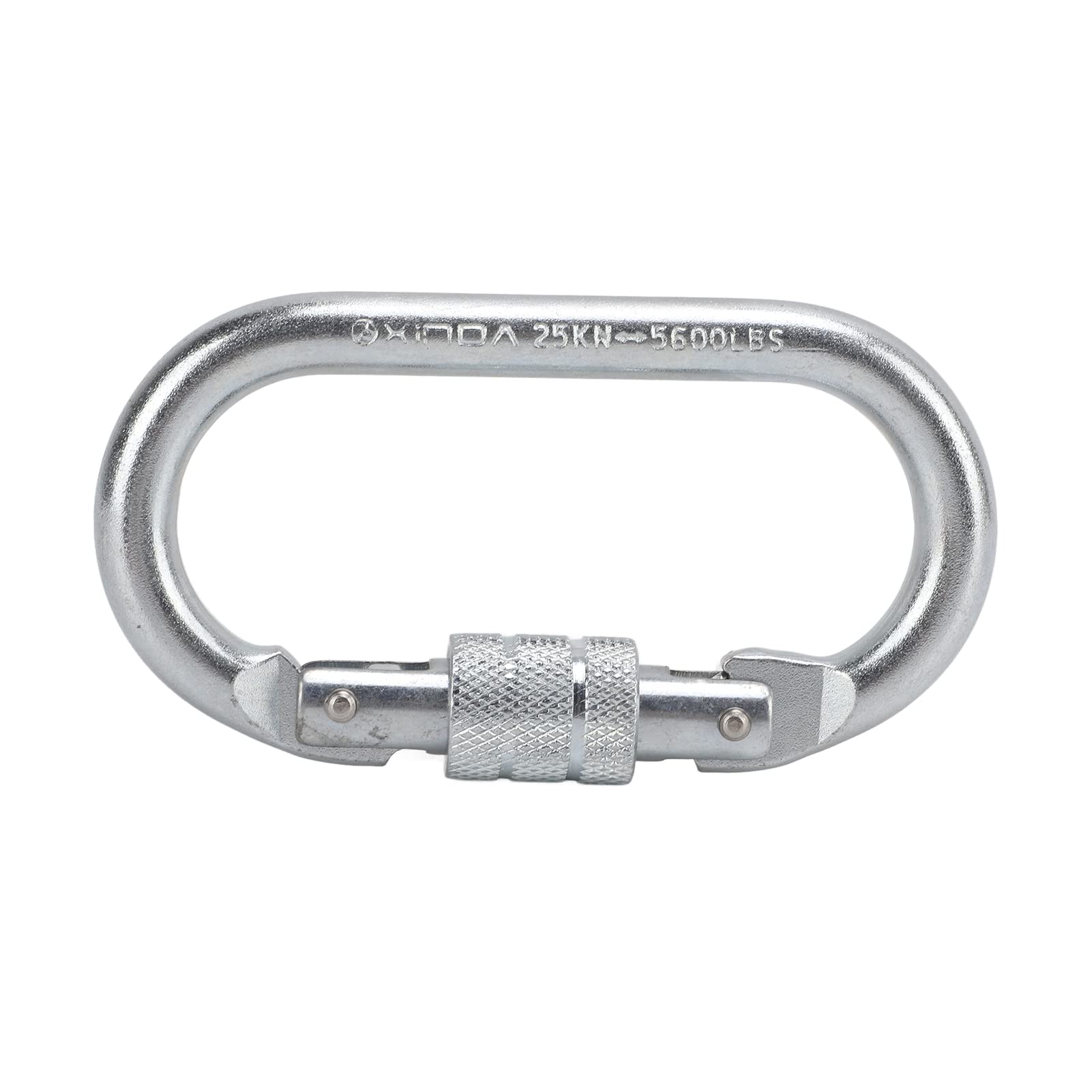 Akozon Kit de Cuerda de Escape de Emergencia de 49,2 Pies, Capacidad de Carga de 11 Nudos con Cinturón, Aluminio de Aviación y Acero Inoxidable para Rescate en Rappel de Supervivencia