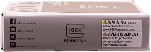 Miniatura 11 de Elite Force Glock G42 Sub-Compact GBB Blowback 6 mm BB Pistola de airsoft, color negro